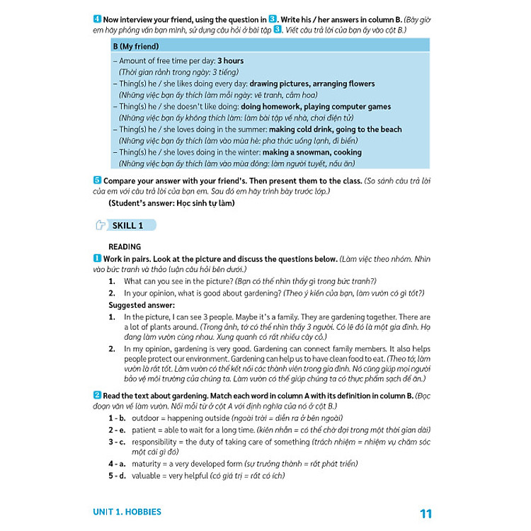 Học Tốt Tiếng Anh 7 - Theo Chương Trình Mới Global Success - Ảnh 6