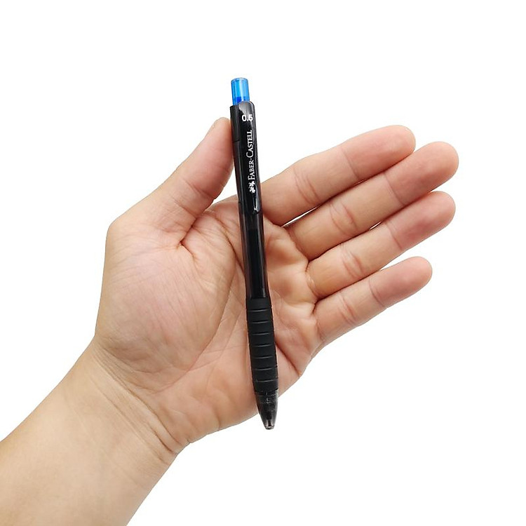 Bút Gel Faber-Castell 0.5mm - Mực xanh - Ảnh 5