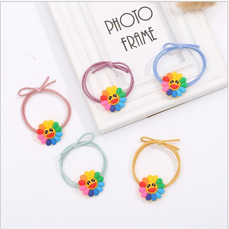 Dây cột tóc hoa cười