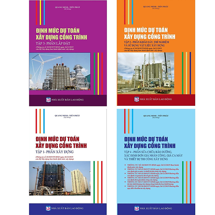 Định Mức Dự Toán Xây Dựng Công Trình