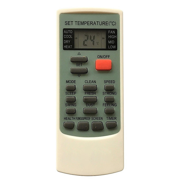 Remote Điều Khiển Dành Cho Máy Lạnh, Máy Điều Hòa Reetech YKR-H/002E