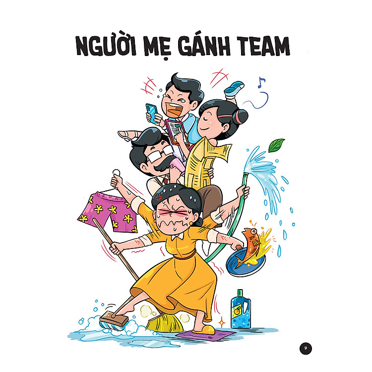 Gia Đình Dzăn Hoá - Nơi Tình Yêu Bắt Đầu Bất Ổn_TIME - Ảnh 6