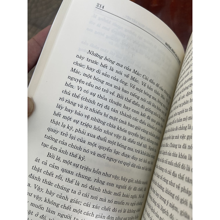 NHỮNG BÓNG MA CỦA MÁC - Jacques Derrida - Ảnh 2