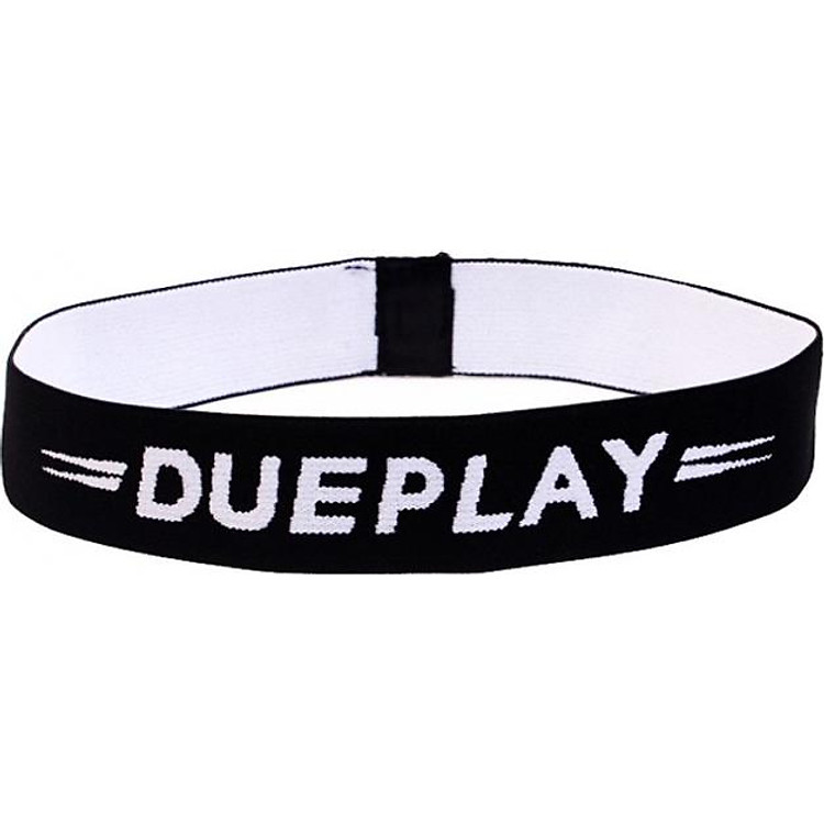 Băng đô thể thao chữ DUEPLAY - Màu Đen