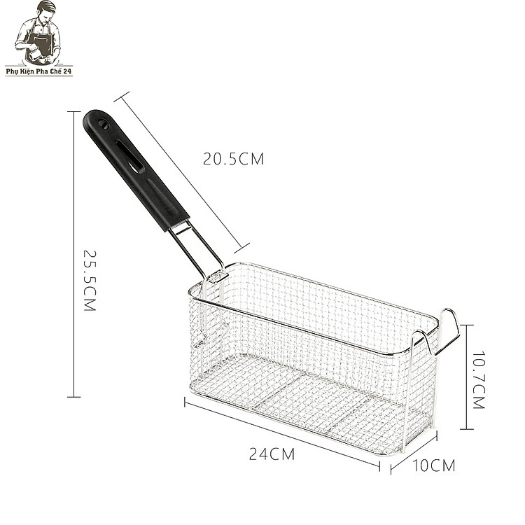Rổ Bếp Chiên Nhúng Điện - Rổ Chiên - Vợt Chiên