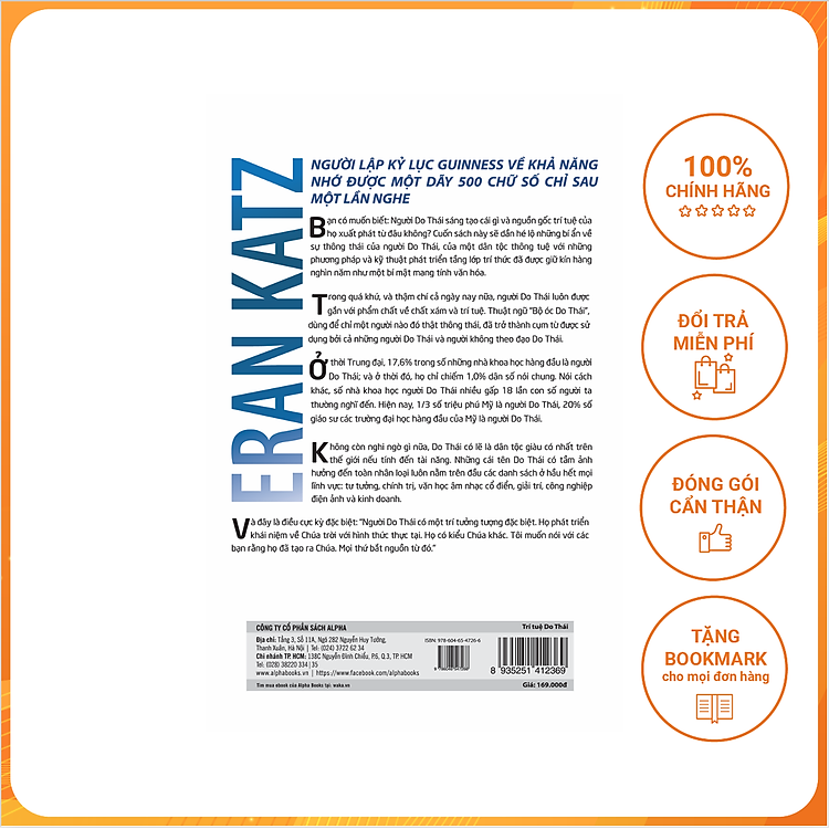 Trí Tuệ Do Thái (Tái Bản 2017) - Ảnh 6