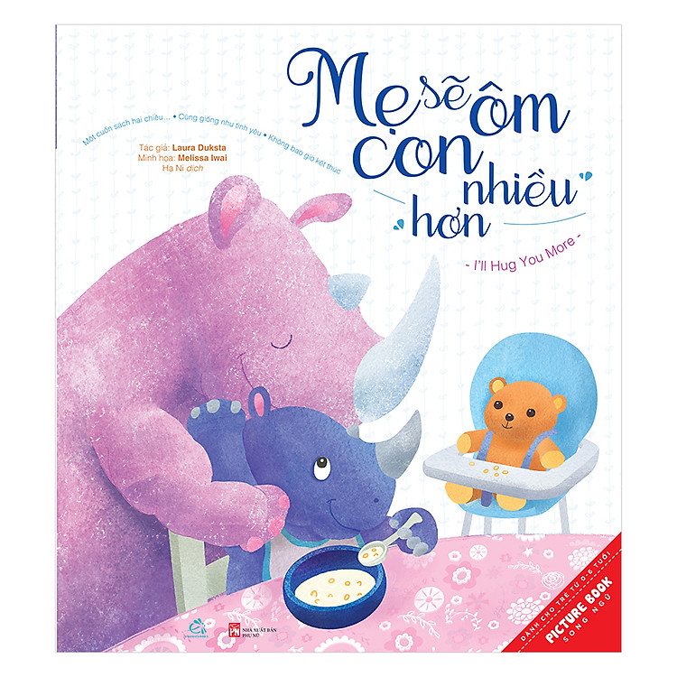 Sách Mẹ Sẽ Ôm Con Nhiều Hơn