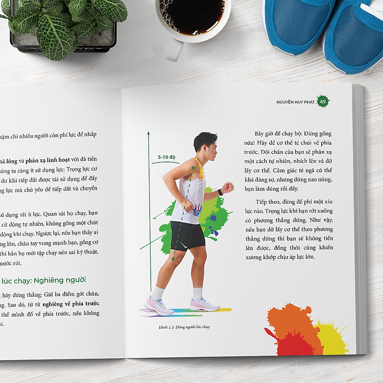 Cẩm Nang Chạy Bộ Cho Người Lười - Ba Tiếng Mỗi Tuần Hoàn Thành Half-marathon - Ảnh 7