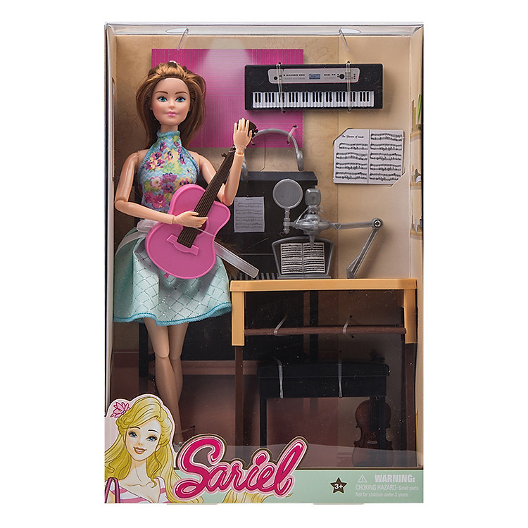 Tìm mua tại Avakids: Búp Bê Thời Trang Sariel 7728-B1 - Ngập tràn khuyến mãi