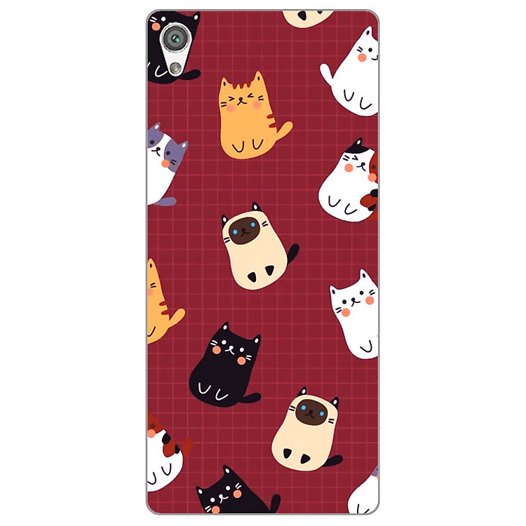 Ốp lưng dẻo cho Sony XA _Cartoon 01