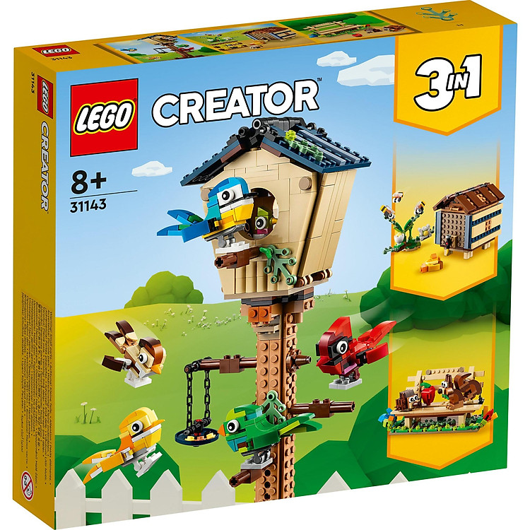 Tham Khảo tại ConCung: LEGO Creator 31143 Ngôi Nhà Tổ Chim - Nhận ngay nhiều ưu đãi