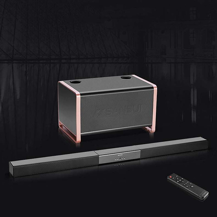 Loa Soundbar Karaoke SANSUI DV-91W ( hàng chính hãng-hàng nhập khẩu)