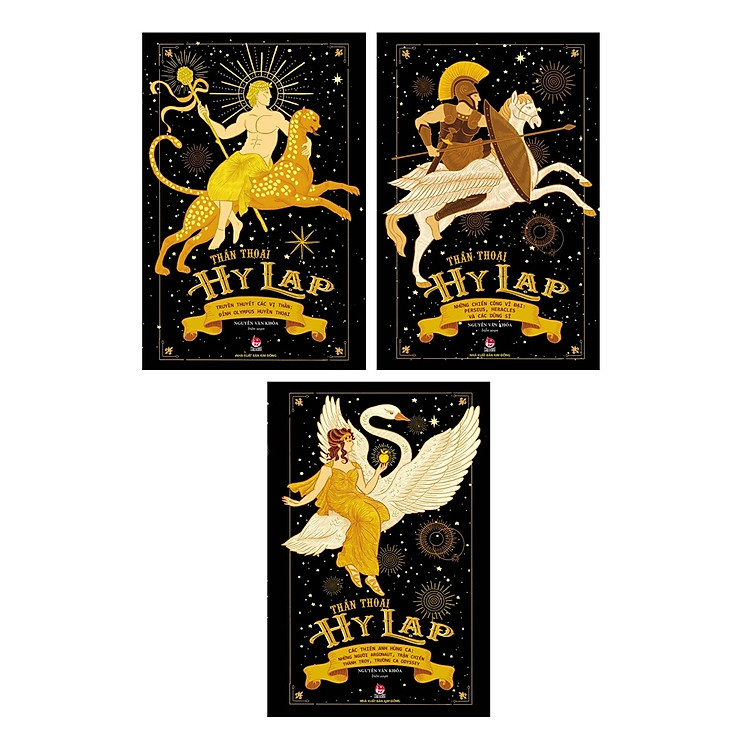 Thần Thoại Hy Lạp: Truyền Thuyết Các Vị Thần Đỉnh Olympus Huyền Thoại