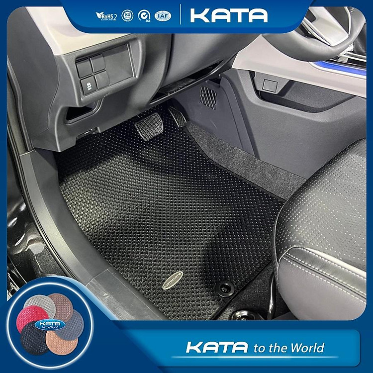 Thảm lót sàn ô tô KATA cho xe Toyota Veloz ( Avanza) (2022 - 2023) - Khít với sàn xe, Chống trơn, Không mùi, Không ẩm mốc