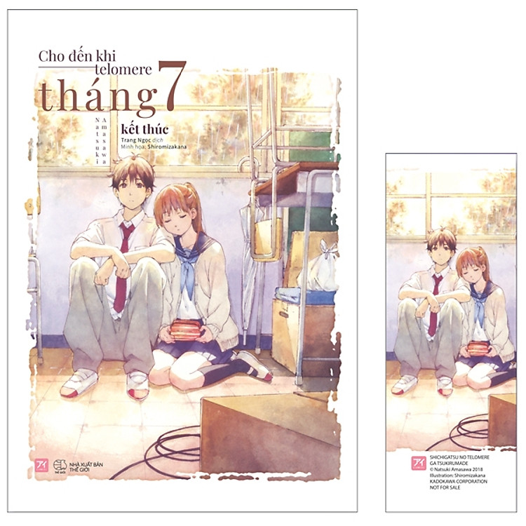 Sách AZ – Cho Đến Khi Telomere Tháng 7 Kết Thúc