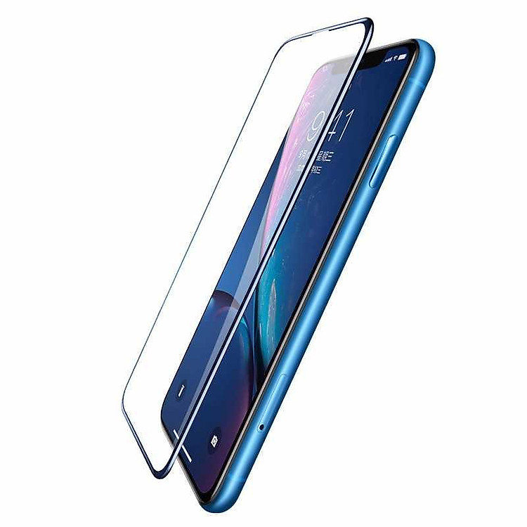 Ugreen 60542 2 miếng dán dành choIphone XR 6.1inch 3D Trong suốt 9D cường lực bảo vệ chống rơi SP116 Hàng chính Hãng