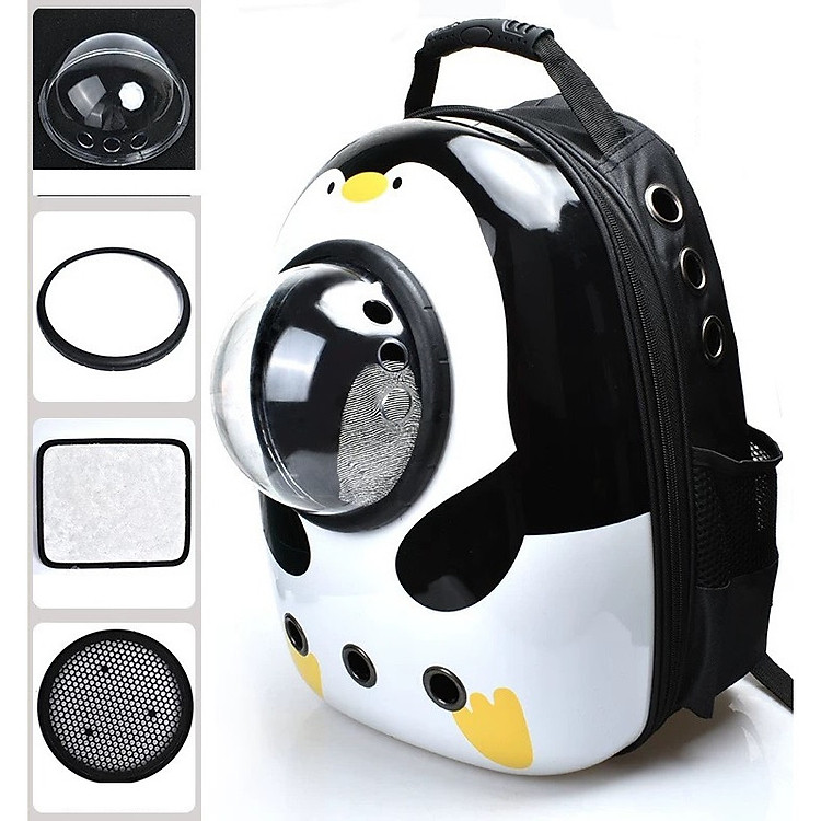 Balo phi hành gia cho chó mèo - Giao mẫu ngẫu nhiên