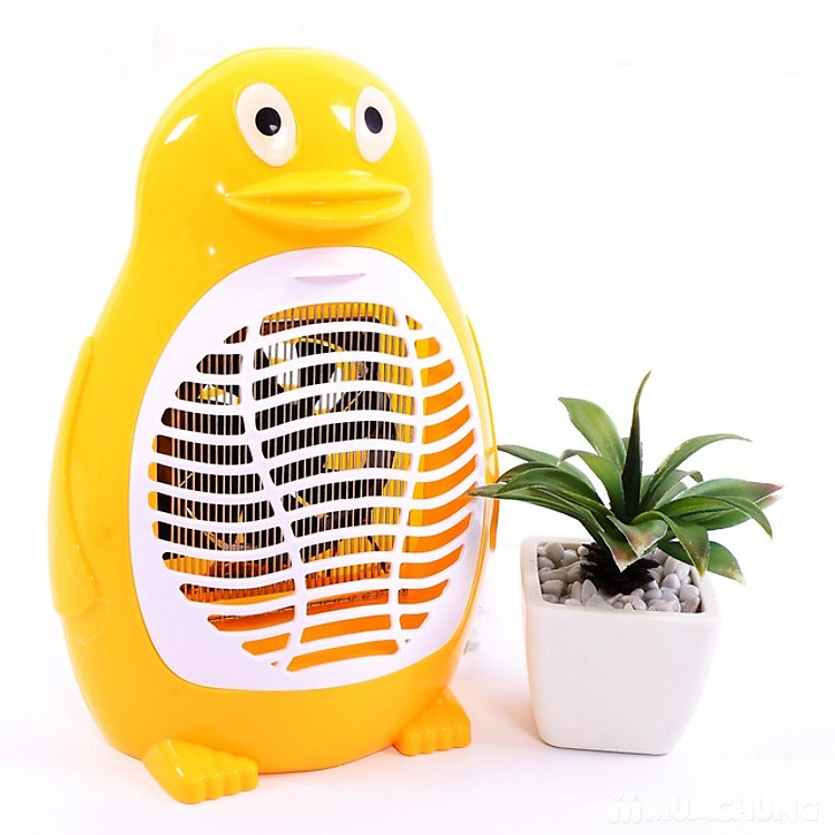 Đèn bắt muỗi hình thú cao cấp - mẫu ngẫu nhiên