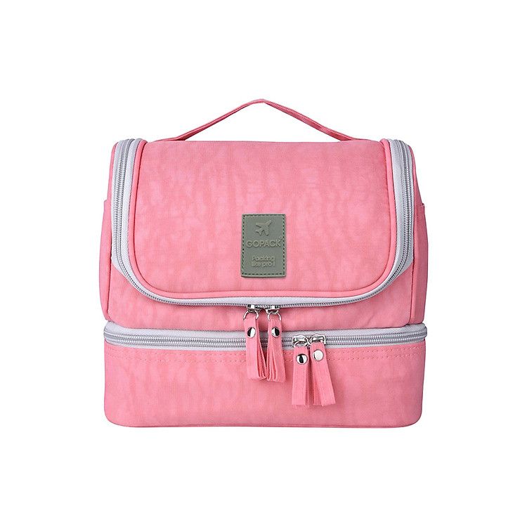 Túi Đựng Mỹ Phẩm 2 Tầng GoPack