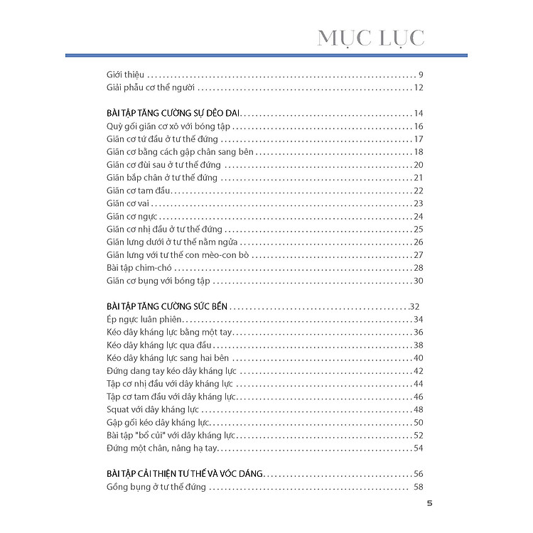 70 Bài Tập Cải Thiện Vóc Dáng Tăng Sự Dẻo Dai - Ảnh 3