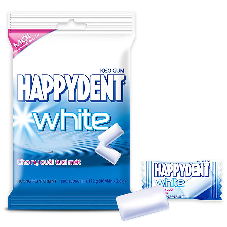 Sing Gum Happy Dent (Gói 40 Viên)