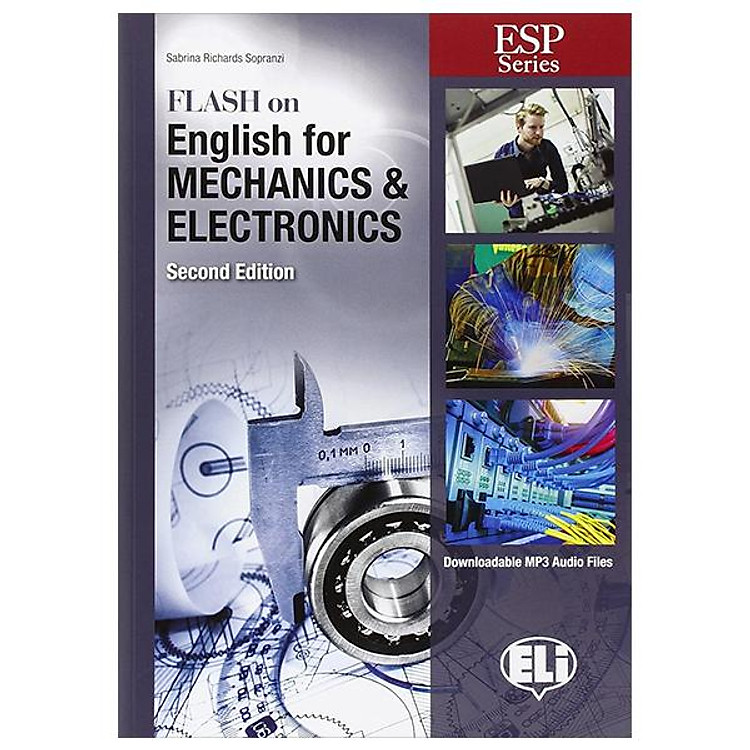 Sách ngoại văn: ESP Series - Flash On English For Mechanics & Electronics (2nd Edition)