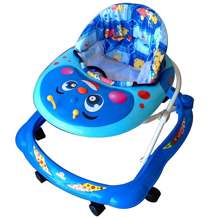 Xe Tập Đi Nhựa Chợ Lớn L3 Bọ Xít (Có nhạc) - Dành Cho Bé Từ 6 - 12 Tháng - M1497B-XTĐ - Giao màu ngẫu nhiên