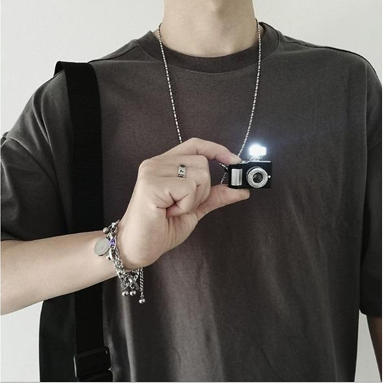 Vòng cổ dây chuyền nam máy chụp hình