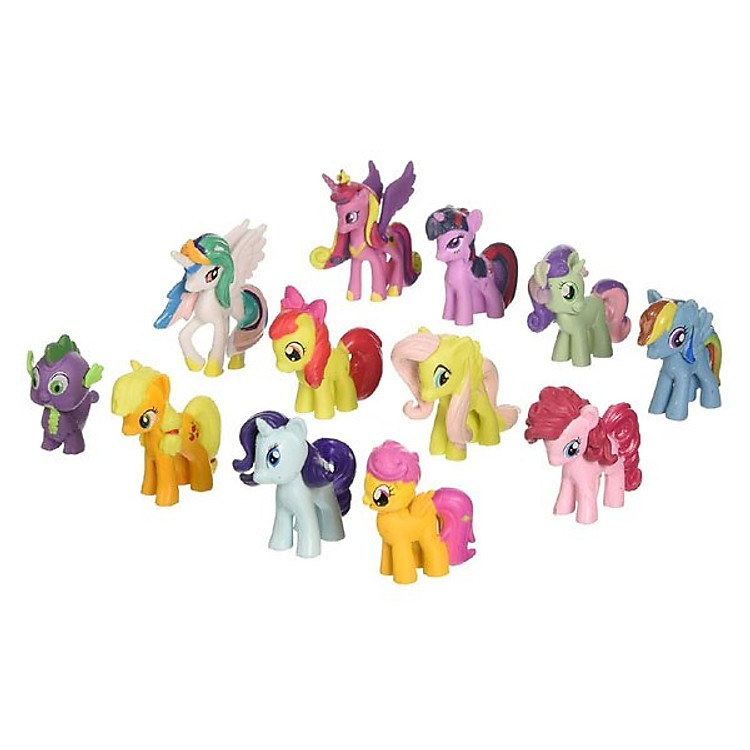 Bộ 12 Pony cho bé