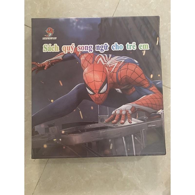 Sách quý song ngữ Việt - Anh Chính hãng Tiết kiệm - Hình ảnh 5