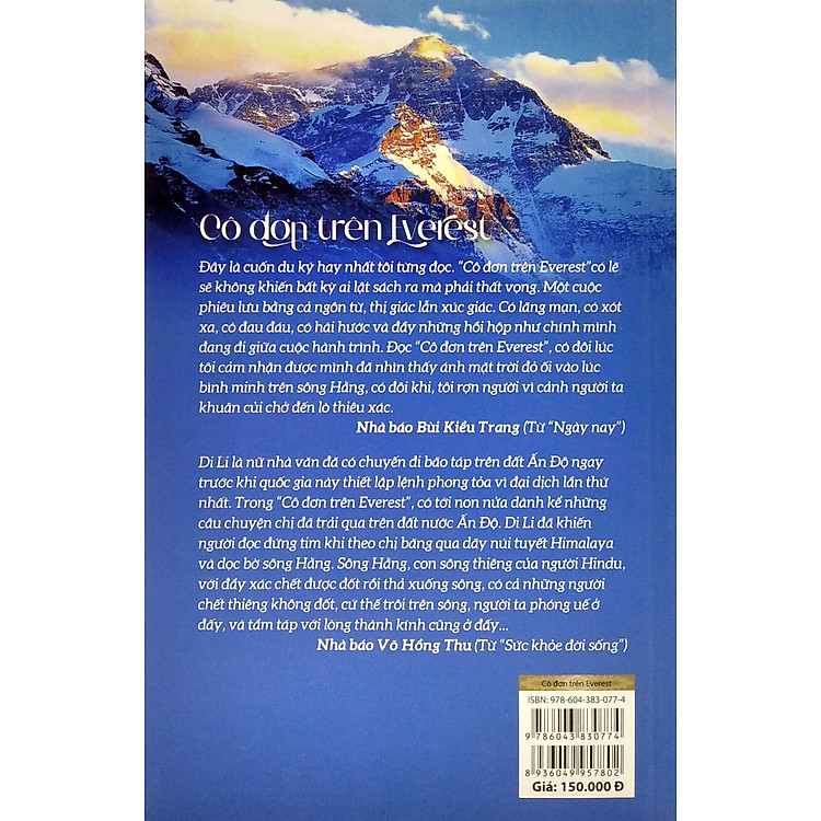 Cô Đơn Trên Everest - Ảnh 2