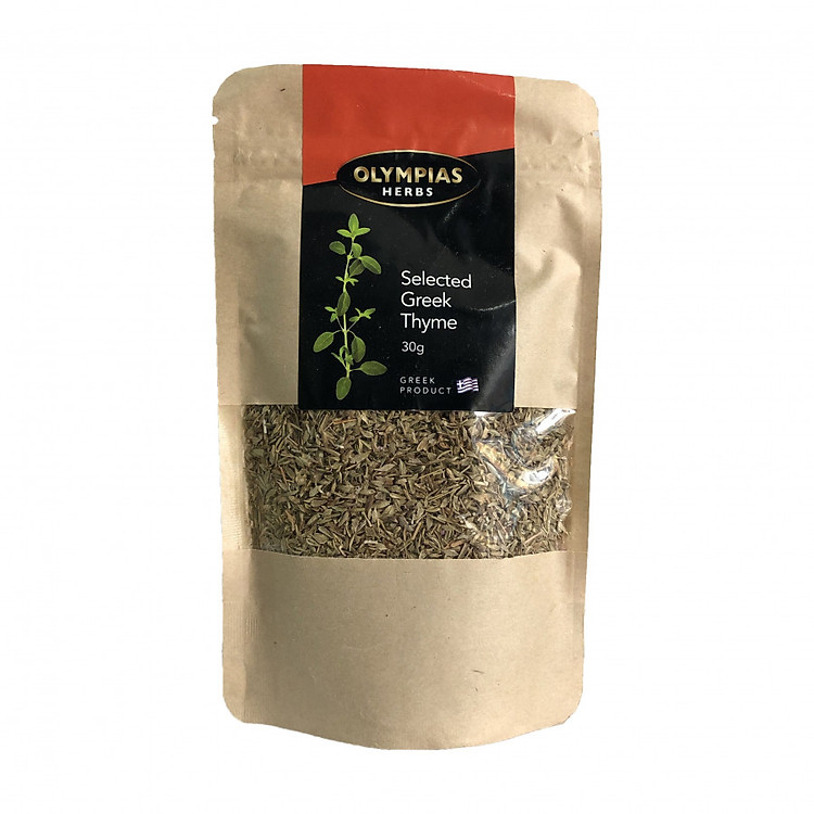 Lá xạ hương khô hiệu Olympias - Olympias Greek Thyme Herbs