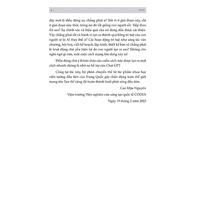 Chat GPT - Trào Lưu Hay Tương Lai Nhân Loại - Ảnh 2