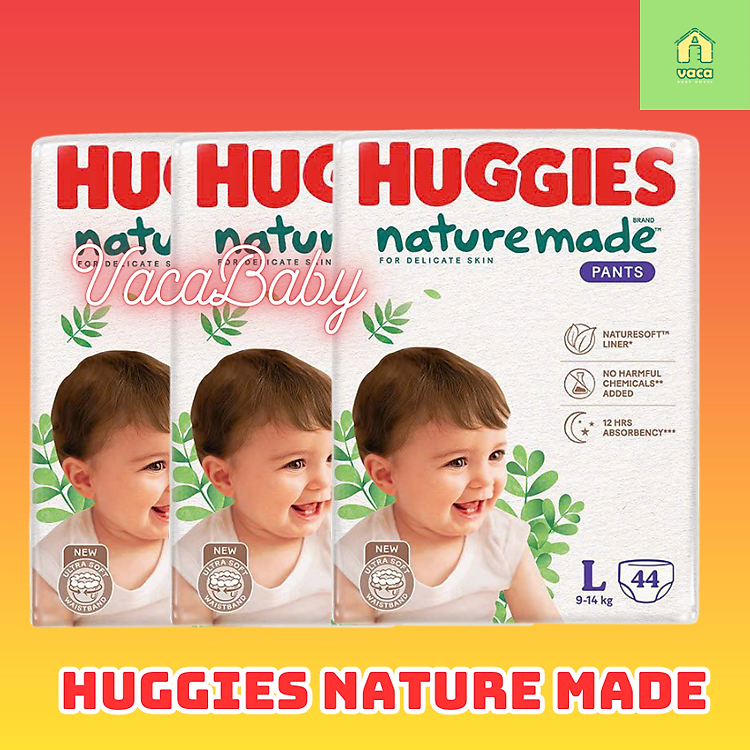 Combo 3 Tã Huggies Platinum L44 Chính hãng Giá rẻ