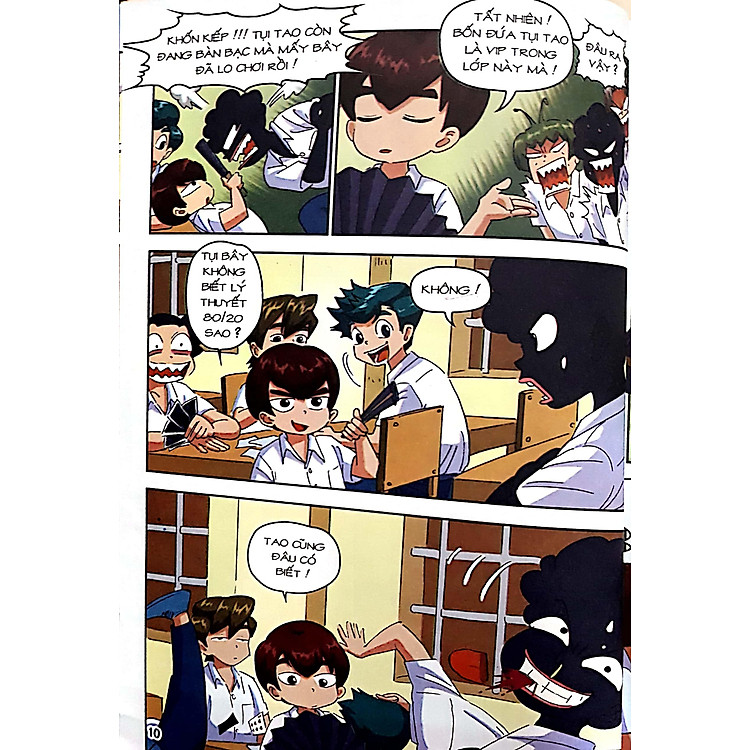 Học Sinh Chân Kinh – Tập 13: Vắng Mợ Thì Chợ Vẫn Đông