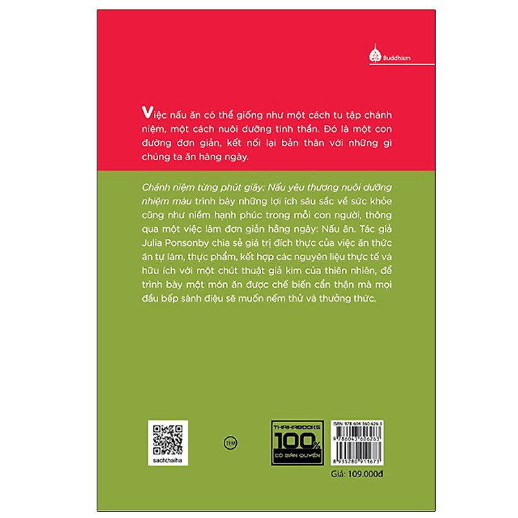 Chánh Niệm Từng Phút Giây: Nấu Yêu Thương Nuôi Dưỡng Nhiệm Mầu - Ảnh 2