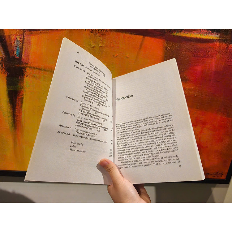 Competitive Strategy: Techniques for Analyzing Industries and Competitors - Ảnh 6