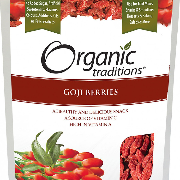 kỉ tử hữu cơ Organic Tradition