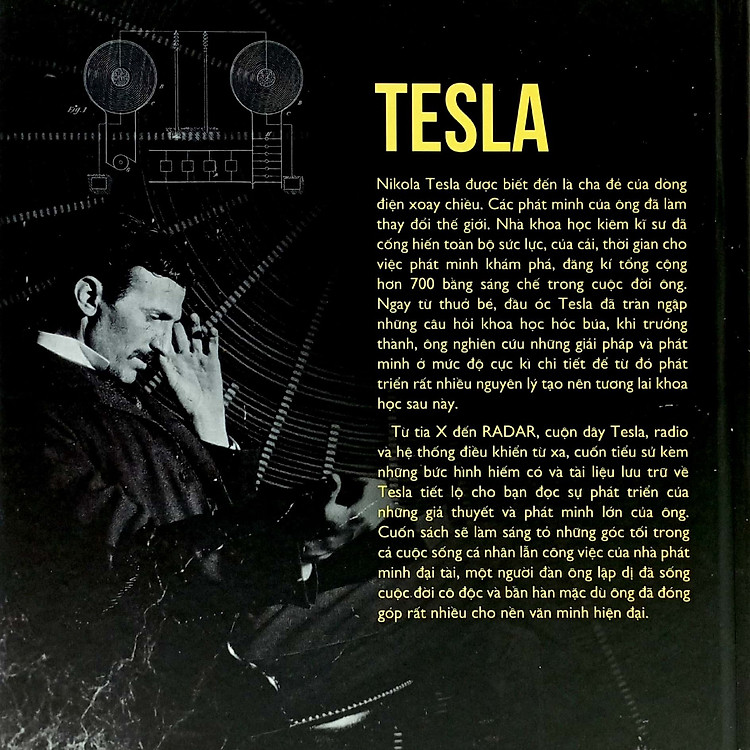 Những Trí Tuệ Vĩ Đại - Tesla Nhà Phát Minh, Cha Đẻ Của Dòng Điện Xoay Chiều - Ảnh 2