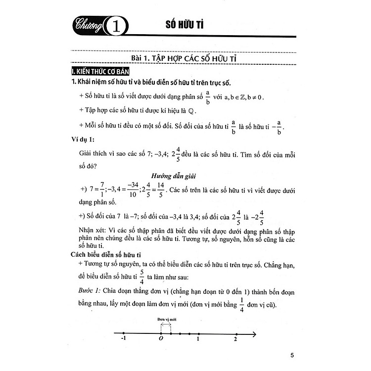 Hướng Dẫn Học & Giải Các Dạng Bài Tập Toán Lớp 7 - Tập 1 - Ảnh 6