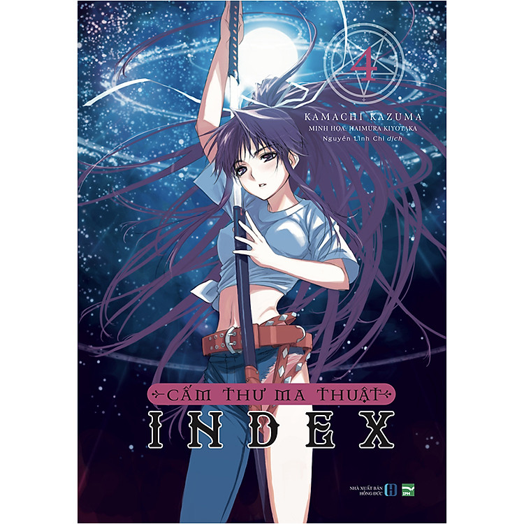 Sách Cấm Thư Ma Thuật Index - Tập 4