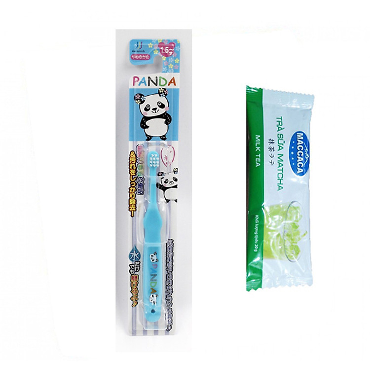 Bàn Chải Đánh Răng Ion Cho Bé Từ 1,5 Tuổi Kawanishi Nhật Bản (Tặng Trà Sữa)