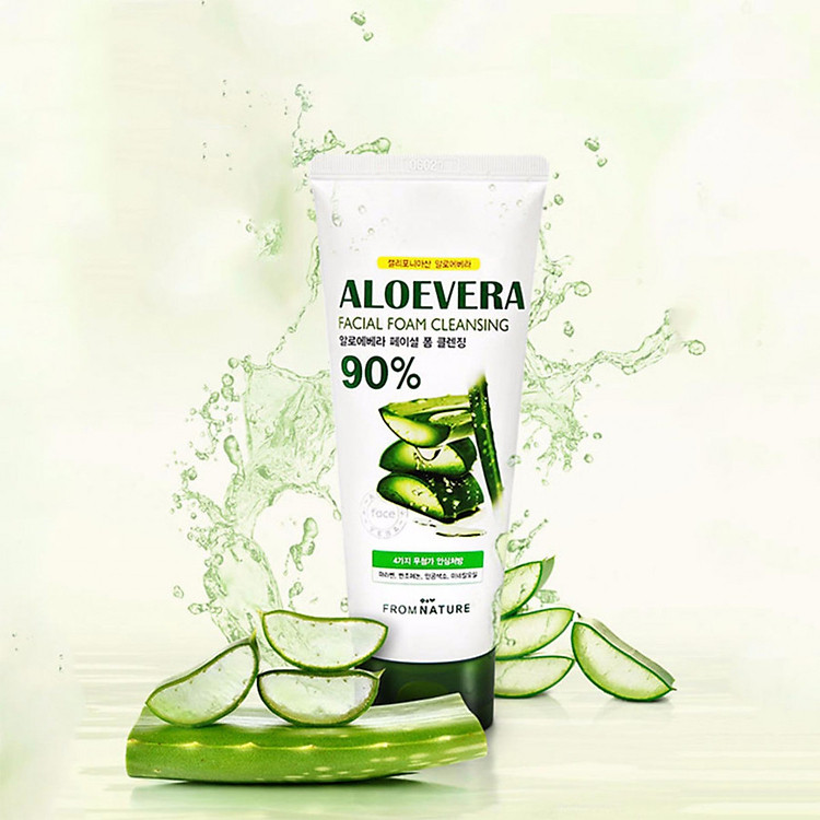 Sữa rửa mặt ALOEVERA FACIAL FOAM CLEANSING