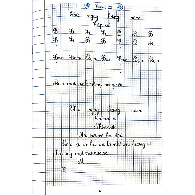 Vở Chính Tả Lớp 1 (Chân Trời Sáng Tạo) (Tái Bản 2023) - Ảnh 7