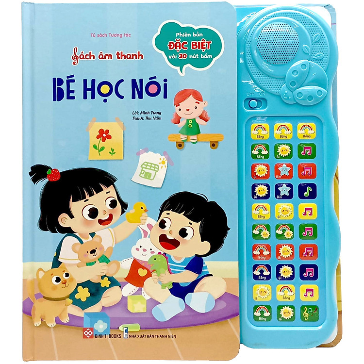 Tương Tác – Âm Thanh – Bé Học Nói