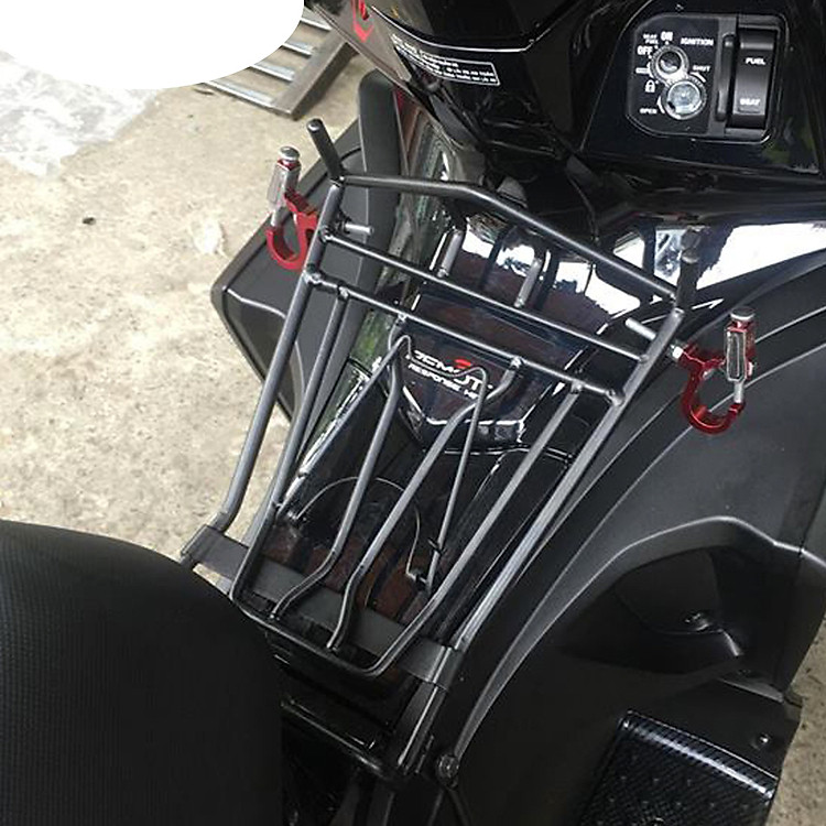 Baga Đen 10 Ly Dành Cho Honda AIR BLADE + Tặng 01 Chong Chóng Doraemon Ngẫu Nhiên