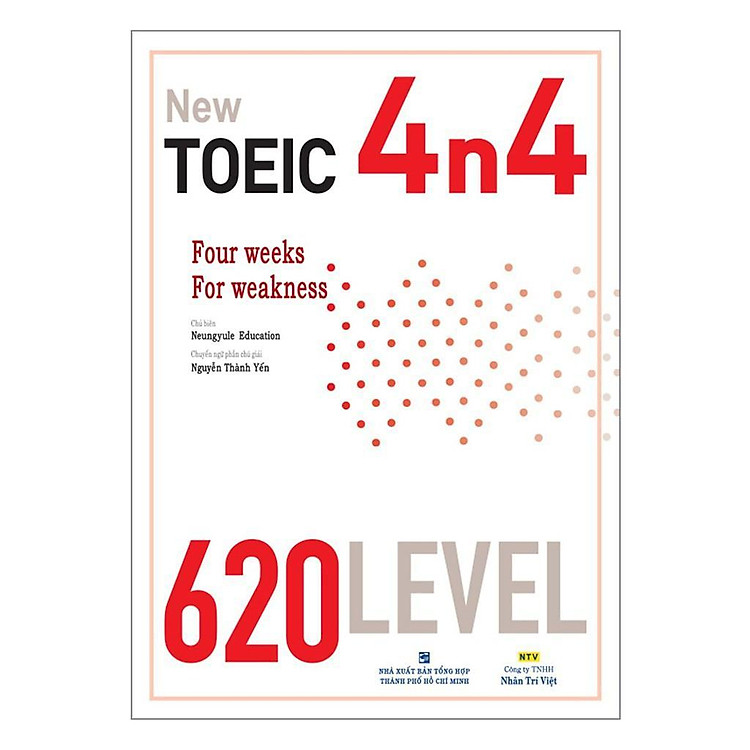New TOEIC 4n4 – 620 Level (Kèm CD)
