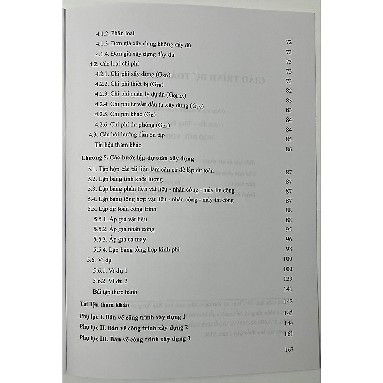 Giáo Trình Dự Toán Xây Dựng - Ảnh 6