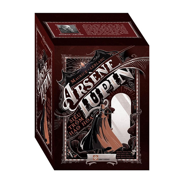 Hộp sách Arsène Lupin - Siêu trộm hào hoa - Ảnh 7