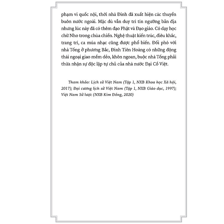 Cờ Lau Dựng Nước (Ngàn Năm Sử Việt - Nhà Đinh) - Ảnh 3